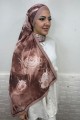 Desenli Bambu Şal 036G